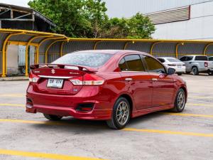 Suzuki Ciaz 1.2 RS ปี 2016 น้ำมันเบนซิน เกียร์ออร์โต้ สีแดง เลขไมล์ 131,xxx กม. Suzuki, Ciaz 2016