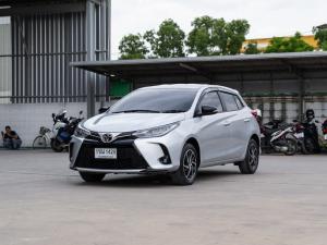 Toyota Yaris 1.2 Sport Premium ปี 2020 เครื่องยนต์ 1200 ccเกียร์ออร์โต้ สีเทา Toyota, Yaris 2020