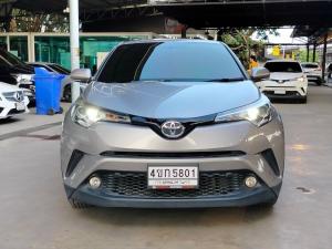 Toyota CHR 1.8 MID  2018 สีเทา    ออโต้ Toyota, C-HR 2018