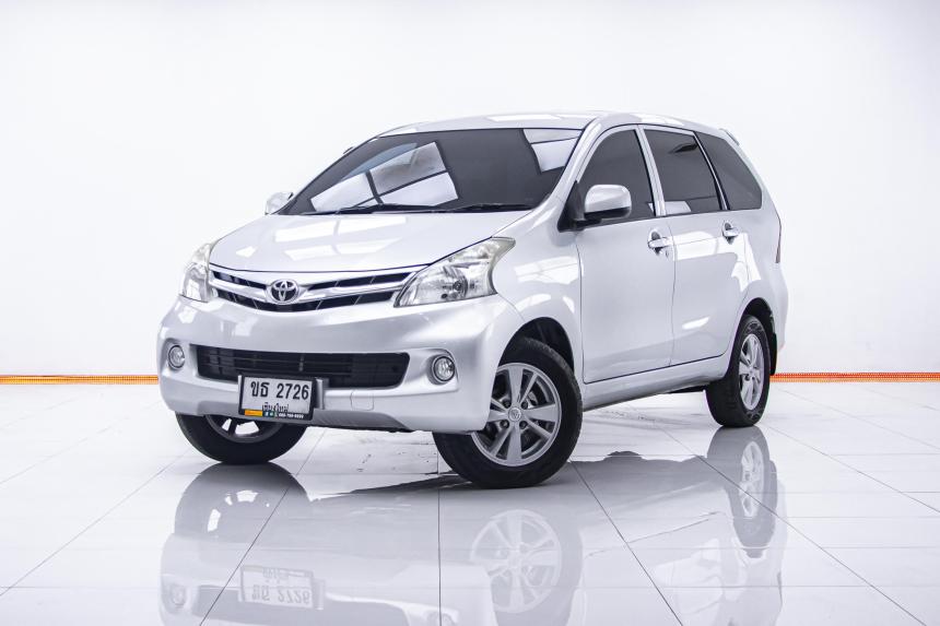 toyotaavanzaรุ่นแรก