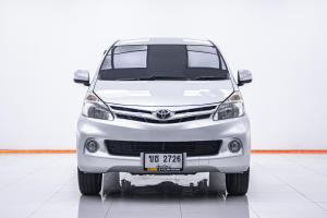 TOYOTA AVANZA 1.5 G AT ปี 2012 รถมือเดียวออกห้าง ไมล์น้อยเช็คศูนย์ตลอด Toyota, Avanza 2012