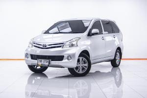 TOYOTA AVANZA 1.5 G AT ปี 2012 รถมือเดียวออกห้าง ไมล์น้อยเช็คศูนย์ตลอด Toyota, Avanza 2012