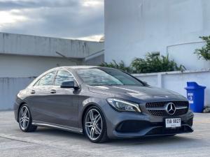 Mercedes-Benz CLA250 AMG Dynamic Facelift (W117) 2017 จด 2019 Mercedes-Benz, CLA-Class 2019