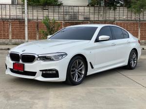 BMW, 5 Series 2019 BMW 520d M Sport 2019  ไมล์ 38,xxx km สีขาว Mellocar