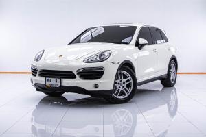 PORSCHE CAYENNE HYBRID 3.0 AT เครื่องยนต์ขนาด 3 ลิตร ซุปเปอร์ชาร์จ V6 Porsche, Cayenne 2011