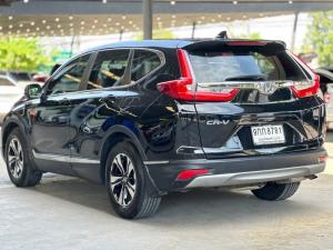 Honda CRV 2.4S 2WD 5 ที่นั่ง ปี 19 สีดำ เกียรออโต้ Honda, CR-V 2019