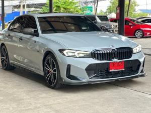 BMW, 3 Series 2022 BMW 330e M sport LCI  ปี 2022 เลขไมล์ 25,000 KM. Mellocar