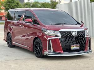 Toyota Alphard 2.5 SC Package  ปี 2021 จด 2022   ไมล์ 36,xxx km Toyota, Alphard 2021