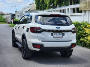 FORD EVEREST Wagon 4dr Titanium Sport 7st Auto 10sp RWD  สีขาว ออโต้ Ford, Everest 2020