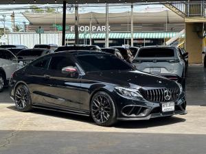 Mercedes Benz C250 Coupe AMG   ปี 2017  เลขไมล์ 12x,xxx  km Mercedes-Benz, C-Class 2017