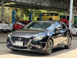 MAZDA 3 SKYACTIVE Hatch 5dr  Hatch 4dr SP Sports Y2019 สีดำ  เกียรออโต้ Mazda, 3 2019