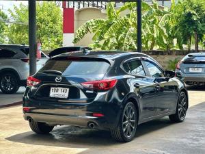 MAZDA 3 SKYACTIVE Hatch 5dr  Hatch 4dr SP Sports Y2019 สีดำ  เกียรออโต้ Mazda, 3 2019