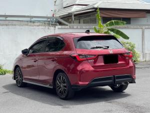 honda  HONDA CITY 1.0 RS TOP TURBO HACTHBACK   ปี 2021  สีแดง      ออโต้ Honda, City 2021