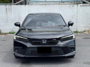 Honda, Civic 2022 NEW HONDA CIVIC FE Sedan 4dr RS TOP CVT FWD 1.5 Y22 สีดำ   เกียร์ออโต้ Mellocar