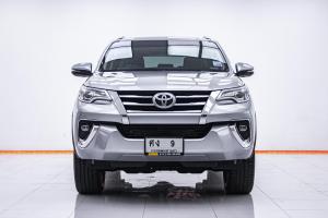 TOYOTA FORTUNER 2.4 V 2WD AT ดีเซล ปี 2018 Toyota, Fortuner 2018