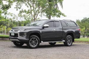 Mitsubishi Triton Cab 2.4GT Plus | ปี : 2018 จด 2020 Mitsubishi, Triton 2018