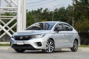 รถบ้านแท้ จัดเต็มฟรีดาวน์  Honda City RS Turbo ปี20 Honda, CITY TURBO 2020