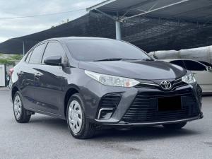 Toyota Yaris Ativ 1.2 Entry   ปี 2021 ไมล์ 17,xxx km. Toyota, Yaris Ativ 2021