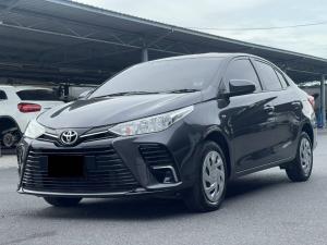 Toyota Yaris Ativ 1.2 Entry   ปี 2021 ไมล์ 17,xxx km. Toyota, Yaris Ativ 2021