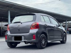 Toyota Yaris 1.5 RS   ปี 2012 จด 2013 สีเทา Toyota, Yaris 2012