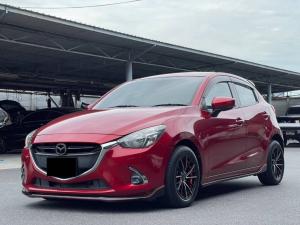 Mazda 2 1.3 High Connect 5dr  ปี 2017 สีแดง Auto Mazda, 2 2017