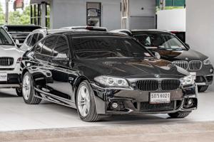 BMW, 5 Series 2016 BMW 520d M SPORT F10 2016  - รถเป็นตัว M Sport แท้จากโรงงาน Mellocar