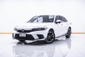 HONDA CIVIC FE 2.0 E:HEV EL+ AT เบนซิน-ไฟฟ้า Honda, Civic 2023