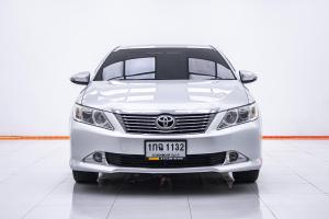 Toyota, Camry 2012 TOYOTA CAMRY 2.0 G AT ปี 2012 ตัวรถสีเทา ภายในสีเบจ Mellocar