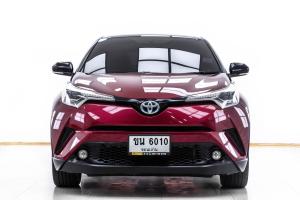 TOYOTA CH-R 1.8 MID HYBRID AT ปี 2019 รถมือเดียวออกห้าง ไมล์แท้เช็คศูนย์ตลอด Toyota, C-HR 2019