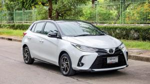 Toyota YARIS 1.2 SPORT PREMIUM 2020 เกียร์ : ออโต้ Toyota, Yaris 2020