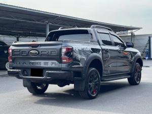 Ford Ranger STROMTRAK 2.0 Bi-Turbo  ปี 2023 จด 2024 สีดำ Auto  วิ่ง 13,xxx km. Ford, Ranger 2024