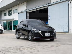 Mazda 2 1.3 C ปี 2022 เครื่องยนต์ 1300 cc ระบบน้ำมันเบนซิน เกียร์ออร์โต้ สีดำ Mazda, 2 2022