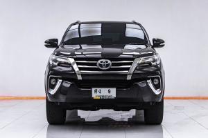 TOYOTA FORTUNER 2.8 V 2WD AT ปี   2017 สีน้ำตาล Toyota, Fortuner 2017