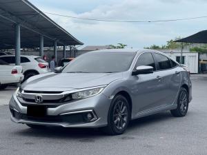 NEW HONDA CIVIC FC  1.8EL(MNC)  TOP   ปี 2019 สีเทา  เกียรออโต้ Honda, Civic 2019