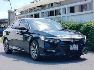 HONDA ACCORD MY19 Sedan 4dr TURBO EL CVT FWD 1.5iTC  สีดำ Honda, Accord 2020