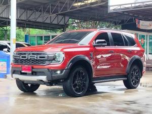 FORD NEW EVEREST 2.0 Turbo Sport 6AT 2WD + Option Pack A (Bi-Turbo)สีส้ม ปี2023 Ford, Everest 2023