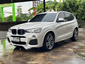 Bmw X3 xDrive20d M sport   ปี 2017 เลขไมล์ 98,xxx km. BMW, X3 2017