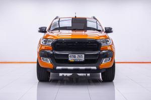 FORD RANGER 2.2 WILDTRAK DBL CAB HI-RIDER MT ปี 2015 สีส้ม Ford, Ranger 2015