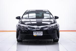 TOYOTA ALTIS 1.6 G MNC AT สีดำ Black Attitude Mica  รุ่นปรับโฉมใหม่ MINORCHANGE Toyota, Corolla Altis 2018