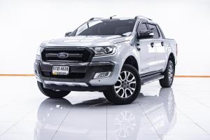 FORD RANGER 3.2 WILDTRAK DBL CAB 4WD AT ปี 2017 สีเทาสวยมากๆค่ะ Ford, Ranger 2017