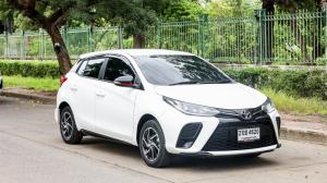 Toyota YARIS 1.2 SPORT 2022 เกียร์ : ธรรมดา Toyota, Yaris 2022