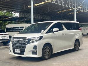 Toyota Alphard.  Van 4dr 7st 2.5SC Package Toyota, Alphard 2015