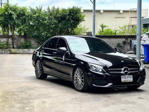 Mercedes Benz C350e Amg รถสภาพใช้งานน้อย หาคนดูแลต่อ   ปี 2016 Mercedes-Benz, C-Class 2016