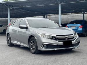 HONDA CIVIC FC  1.8EL(MNC)  TOP   ปี 2019 สีเทา  เกียรออโต้ Honda, Civic 2019