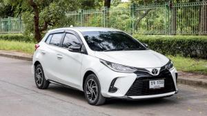 Toyota YARIS 1.2 SPORT 2021 เกียร์ : ออโต้ Toyota, Yaris 2021