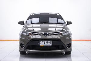 TOYOTA VIOS 1.5 E AT ปี 2013 ตัวรถสีน้ำตาลมาพร้อมล้อแมกซ์ Toyota, Vios 2013