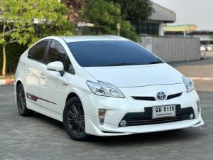 ปลายปี 2566  TOYOTA PRIUS 1.8TRD SPORTIVO เกียร์ A/T 2012 Toyota, Prius 2012