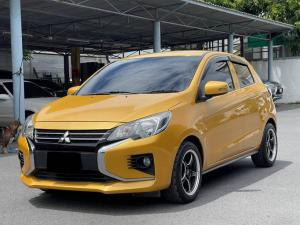 Mitsubishi Mirage 1.2 GLX  ปี 2019 Auto  วิ่ง 75,xxx km. Mitsubishi, Mirage 2019