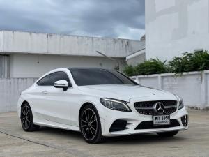 Mercedes-Benz C200 Coupe AMG Dynamic (W205) 2020 จด 2023 Mercedes-Benz, C-Class 2020