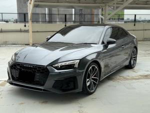 Audi A5 45 TFSI Quattro S-Line Black Edition  ปี 2021 ไมล์ 55,xxx km Audi, A5 2021